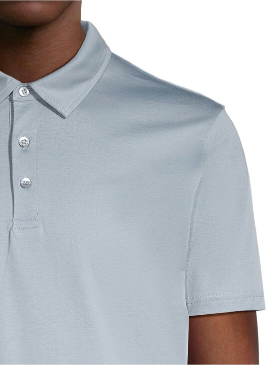 Sunspel - Jersey-pikeepaita - BLUE | Stockmann - photo 4