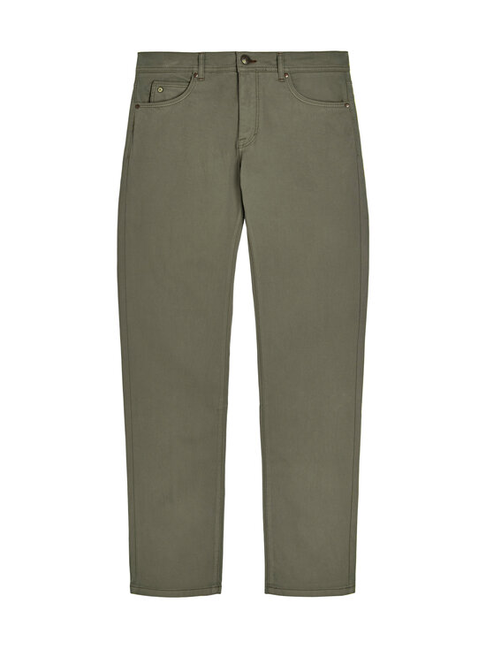 SAND Copenhagen - Teksapüksid Burton Modern Fit Five Pocket - 385 DARK ARMY | Stockmann - photo 1