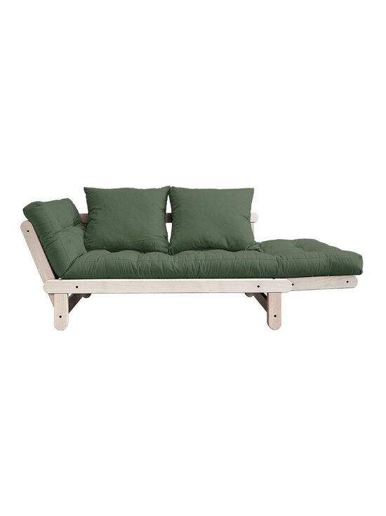 Karup - Beat-futonsohva olive green/mänty L 162 cm - GREEN | Stockmann - photo 2