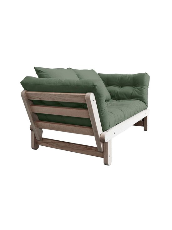 Karup - Beat-futonsohva olive green/mänty L 162 cm - GREEN | Stockmann - photo 4