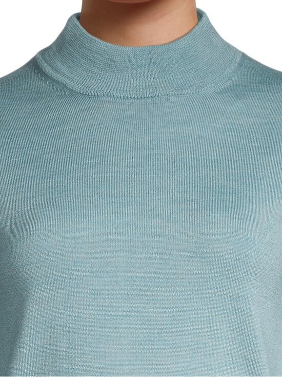 ESSENTIALS by Stockmann - Agatha-merinoneulepusero - LT.TEAL MEL VP195414 - photo 4 ESSENTIALS by Stockmann - Agatha-merinoneulepusero - LT.TEAL MEL VP195414 | Stockmann - photo 4