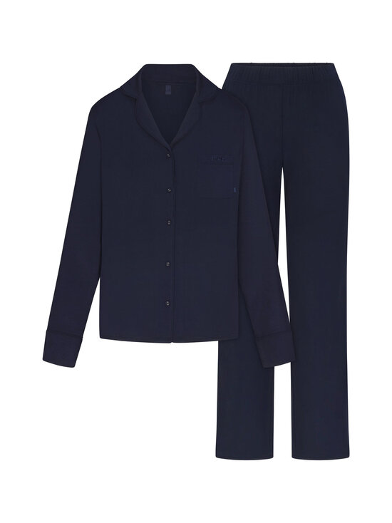 SKIMS - Sleep Long Set pidžama 2 daļas - NAVY | Stockmann - photo 1