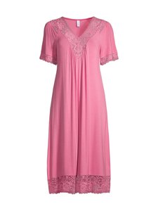 Damella - Plain Lace -yöpaita - 294 RASPBERRY | Stockmann