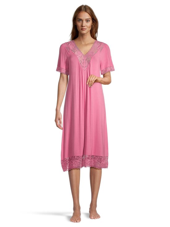 Damella - Plain Lace -yöpaita - 294 RASPBERRY | Stockmann - photo 2