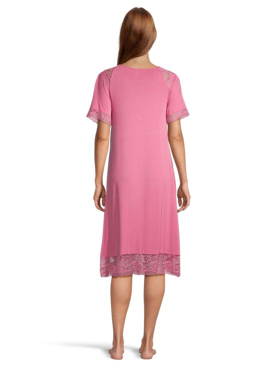 Damella - Plain Lace -yöpaita - 294 RASPBERRY | Stockmann - photo 3