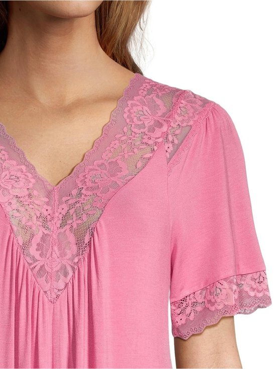 Damella - Plain Lace -yöpaita - 294 RASPBERRY | Stockmann - photo 4