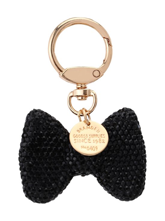 Sticky Bestie - Võtmehoidja / kotikaunistus Bow Charm - BLACK | Stockmann - photo 1