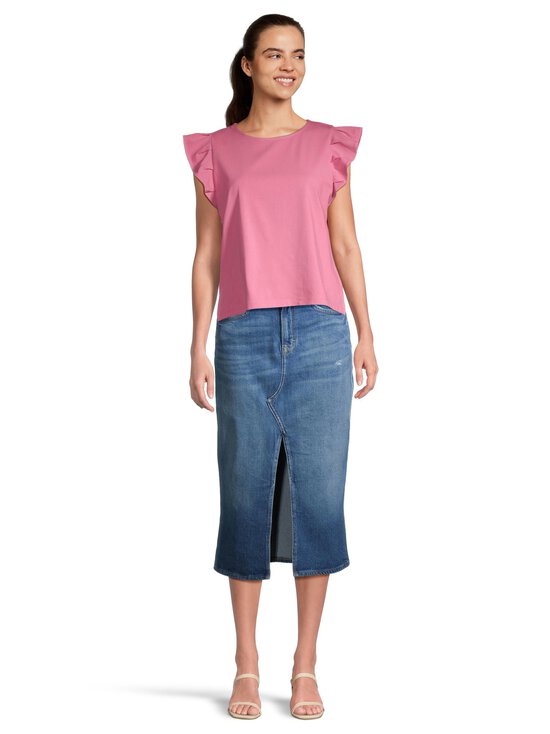 NOOM - Heather-trikoopusero - DK.PINK SOLID - photo 2 NOOM - Heather-trikoopusero - DK.PINK SOLID | Stockmann - photo 2