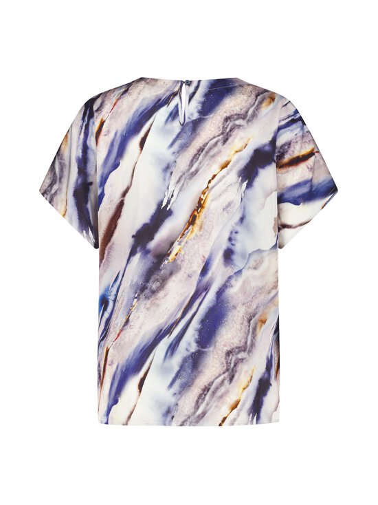 Gerry Weber - Viskoosipusero - 9170 BEIGE, BLUE AQUARELL STRIPES - photo 2 Gerry Weber - Viskoosipusero - 9170 BEIGE, BLUE AQUARELL STRIPES | Stockmann - photo 2