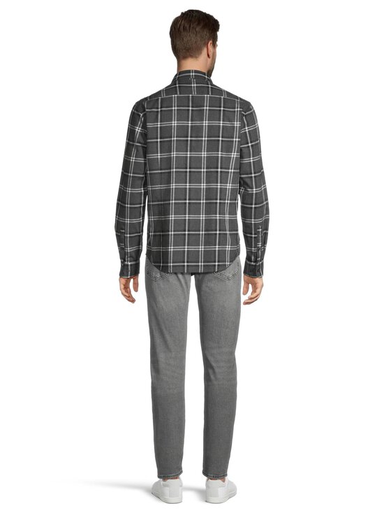 CONSTRUE - Eckero Slim Fit Check flaneļa krekls - GREY MEL. CHECK COMBO - photo 3 CONSTRUE - Eckero Slim Fit Check flaneļa krekls - GREY MEL. CHECK COMBO | Stockmann - photo 3