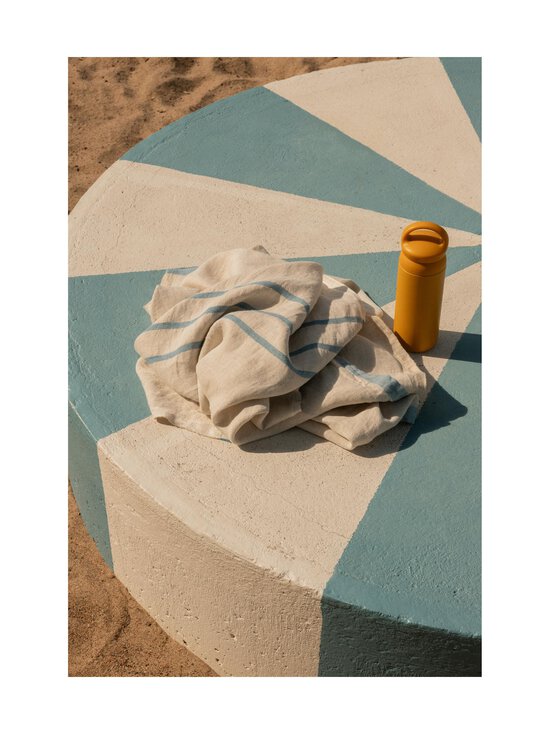 Lapuan Kankurit - Usva-pellavapyyhe - 96 LINEN-BLUE | Stockmann - photo 4