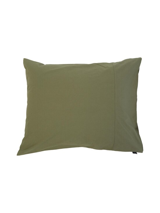 Percale stonewashed -tyynyliina