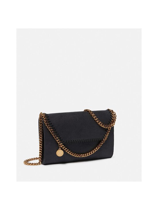 Stella McCartney - Falabella Wallet Crossbody Bag -laukku - 1000 BLACK | Stockmann - photo 4