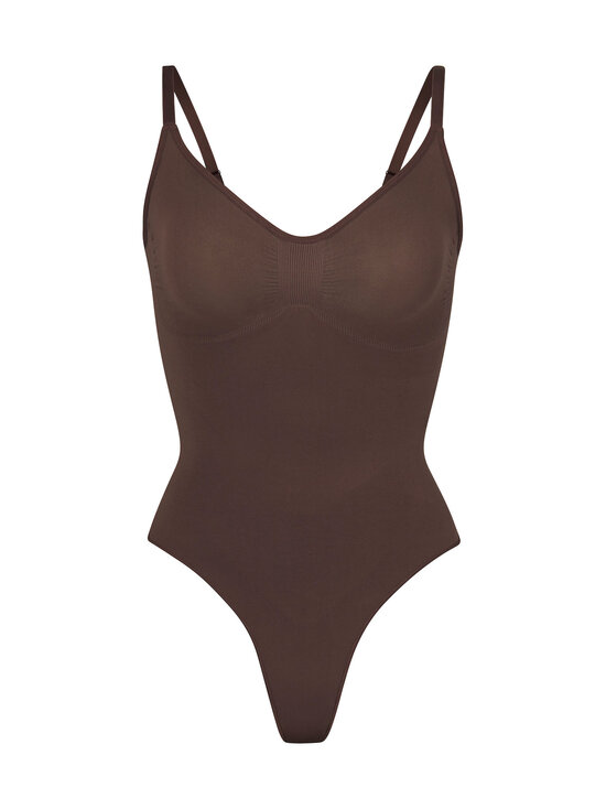 SKIMS - Seamless Sculpt Thong -body - COCOA | Stockmann - photo 1