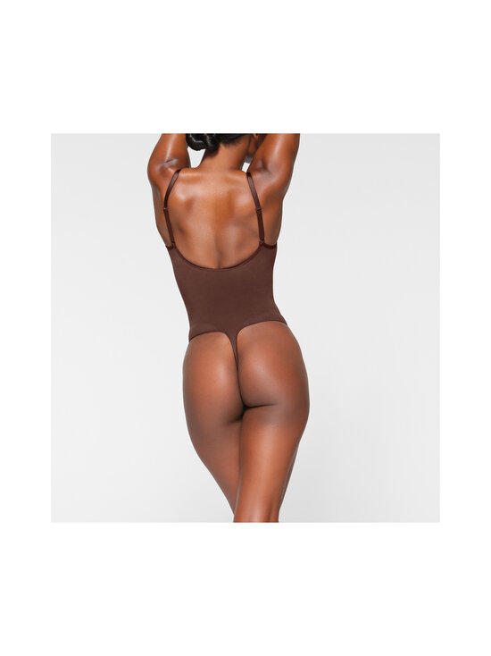 SKIMS - Seamless Sculpt Thong -body - COCOA | Stockmann - photo 3