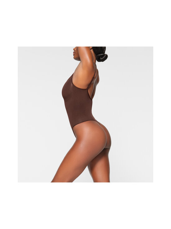 SKIMS - Seamless Sculpt Thong -body - COCOA | Stockmann - photo 4