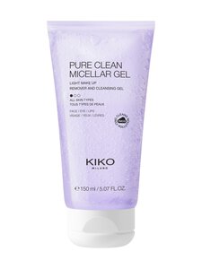 KIKO Milano - Pure Clean Micellar Gel -misellipuhdistusgeeli, 150ml KIKO Milano - Pure Clean Micellar Gel -misellipuhdistusgeeli, 150ml | Stockmann