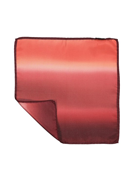 Amanda Christensen - Siidtaskurätt Pocket Square - 312 WINE RED | Stockmann - photo 2