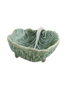 Bordallo Pinheiro - Cabbage pasniegšanas bļoda 9 cm - GREEN, WHITE | Stockmann