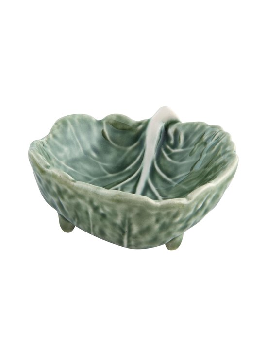 Bordallo Pinheiro - Cabbage pasniegšanas bļoda 9 cm - GREEN, WHITE | Stockmann - photo 1