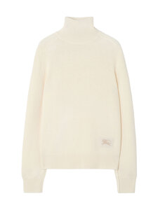 Burberry - Christina T Neck -neulepusero - C3997 CERAMIC WHITE | Stockmann