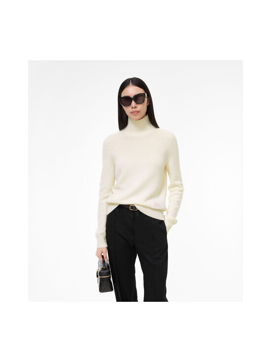 Burberry - Christina T Neck -neulepusero - C3997 CERAMIC WHITE | Stockmann - photo 2