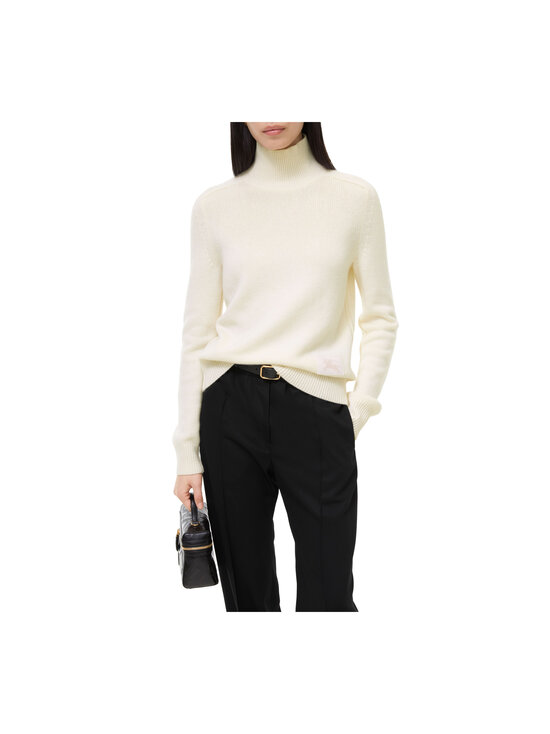 Burberry - Christina T Neck -neulepusero - C3997 CERAMIC WHITE | Stockmann - photo 3