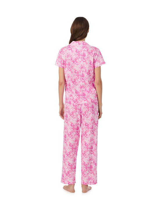 Lauren Ralph Lauren - Notch-pyjama - 697 PINK FL | Stockmann - photo 2