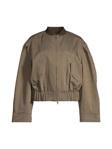 Ganni - Light Wool Bomber -takki - ZXZ CANTEEN | Stockmann
