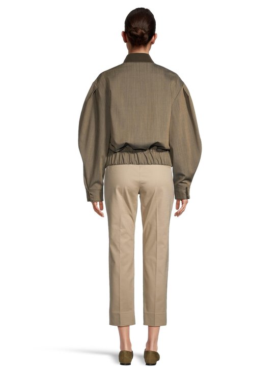 Ganni - Light Wool Bomber -takki - ZXZ CANTEEN | Stockmann - photo 3