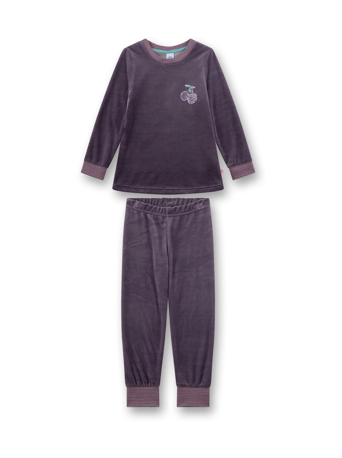 Kids G. Funny Plum -veluuripyjama