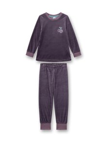 Sanetta - Kids G. Funny Plum velūra pidžama - 6263 PURPLE SAGE | Stockmann