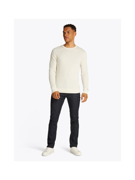 Tommy Hilfiger - Seersucker Texture -neule - Z00 IVORY PETAL - photo 3 Tommy Hilfiger - Seersucker Texture -neule - Z00 IVORY PETAL | Stockmann - photo 3