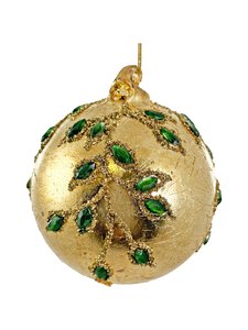 Shishi - Gilded Branches Ziemassvētku eglītes rotājums 8 cm - GOLD | Stockmann