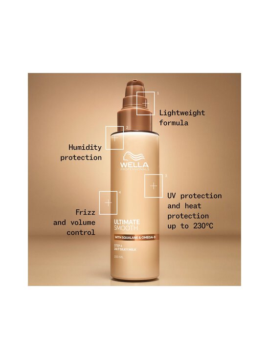 Wella Professional Care - Ultimate Smooth 24/7 Silky Milk -viimeistelytuote - NOCOL | Stockmann - photo 3