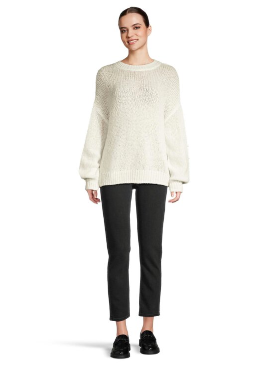 Soft Goat - Loose Stitch -neulepusero - IVORY - photo 2 Soft Goat - Loose Stitch -neulepusero - IVORY | Stockmann - photo 2