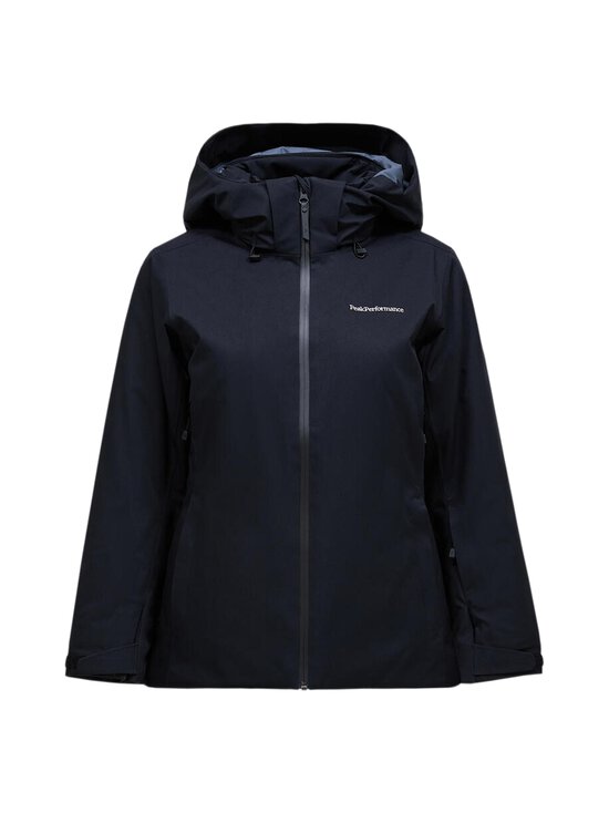 Peak Performance - W Anima Insulated -takki - 010 BLACK | Stockmann - photo 1