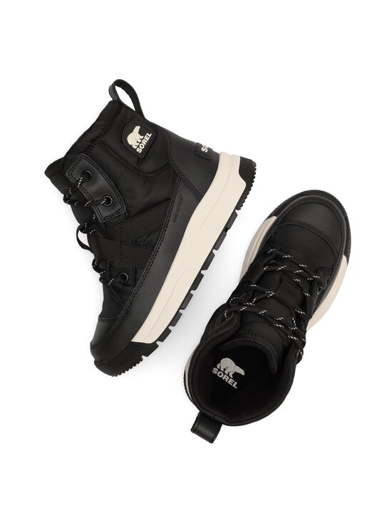 Sorel - Whitney III Strap Mid WP- vedenpitävät talvinikkurit - 010 BLACK | Stockmann - photo 3