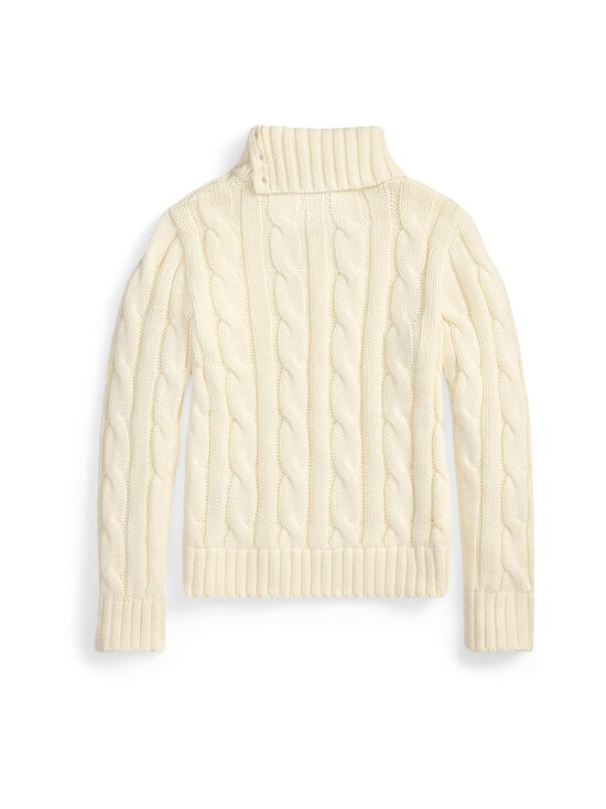 Ralph Lauren - Palmikkoneule - WHITE - photo 2 Ralph Lauren - Palmikkoneule - WHITE | Stockmann - photo 2