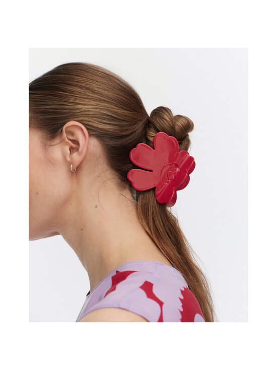 Marimekko - Juukseklamber Unikko Large - 030 RED - photo 2 Marimekko - Juukseklamber Unikko Large - 030 RED | Stockmann - photo 2