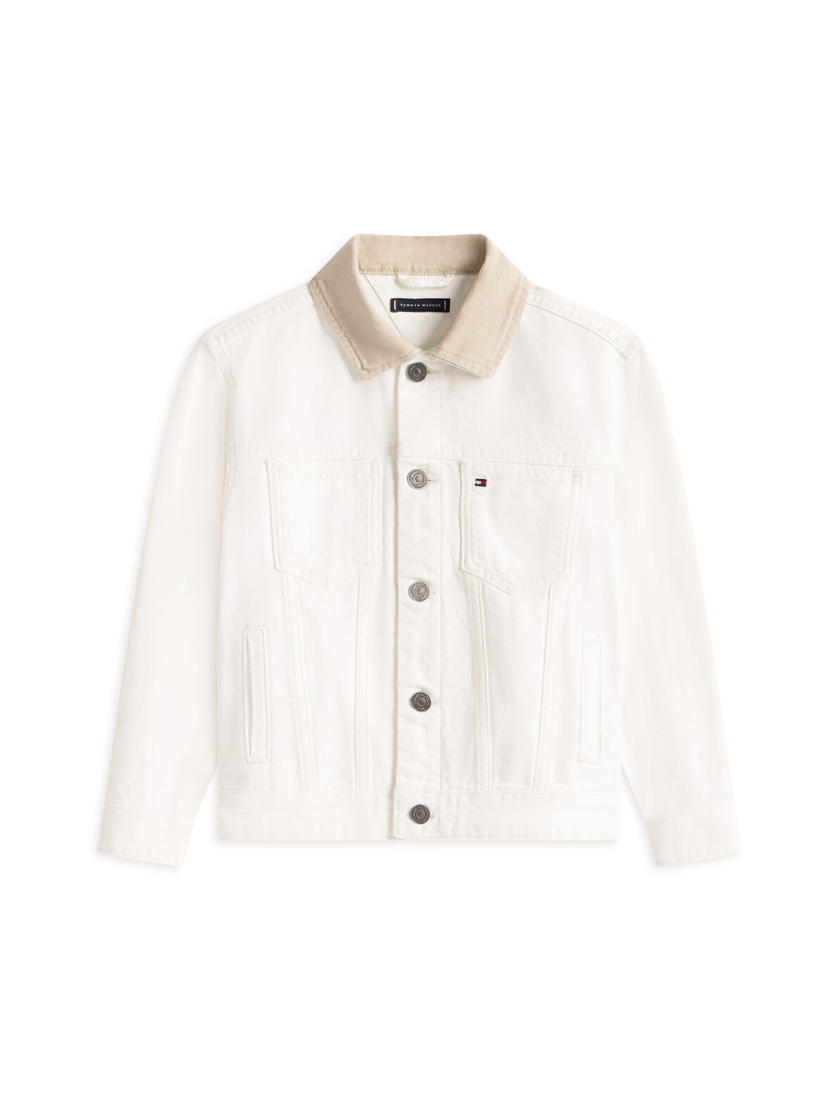 Heritage Flag Denim Trucker -takki