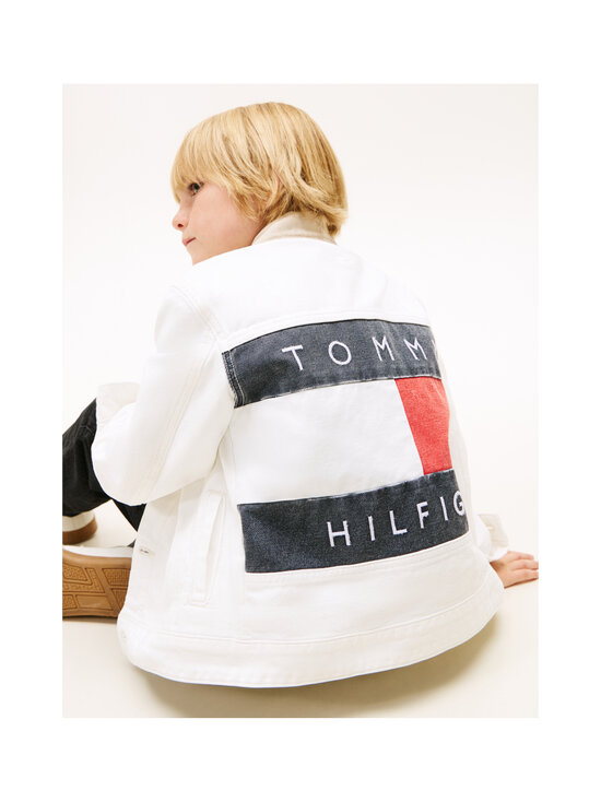 Tommy Hilfiger - Teksatagi Heritage Flag Denim Trucker - 1CD DENIM ARCHIVE | Stockmann - photo 4