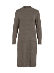 Vila - Viril Crewneck -midimekko - FALCON DETAIL:MELANGE | Stockmann