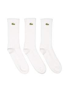 Lacoste - Zeķes 3 pāri - Z92 WHITE/WHITE-WHITE | Stockmann