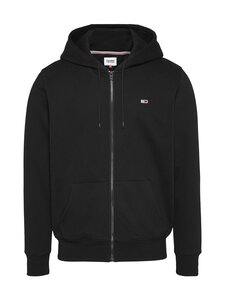 Tommy Jeans - Flag Zip Thru -huppari - BDS BLACK Tommy Jeans - Flag Zip Thru -huppari - BDS BLACK | Stockmann