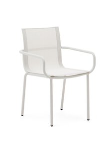 Kave Home - Galdana-tuoli - VALKOINEN | Stockmann