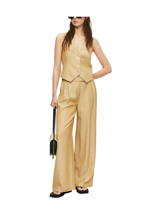 Comma - Pleated-housut - 84W0 NOMAD MELANGE | Stockmann - photo 2