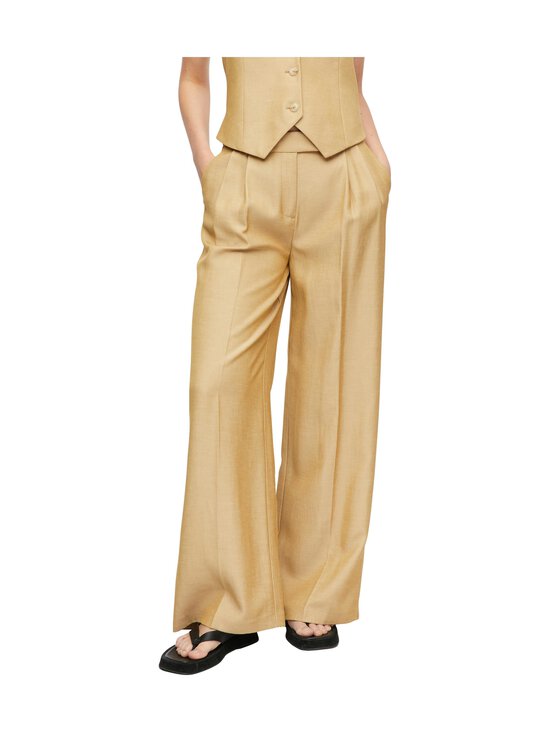 Comma - Pleated-housut - 84W0 NOMAD MELANGE | Stockmann - photo 4