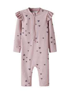 Name It - NmmZippa UV -uimahaalari - BURNISHED LILAC | Stockmann