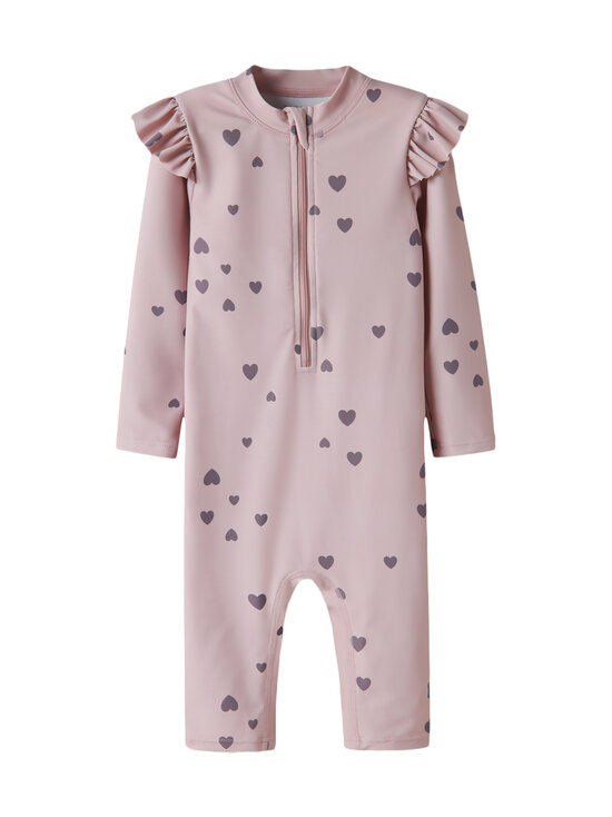 Name It - NmmZippa UV -uimahaalari - BURNISHED LILAC | Stockmann - photo 1